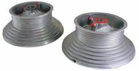 AMERICAN GARAGE DOOR SUPPLY Cable Drum Set: 1 PR (MPN 5750-120S). Key specifications — For Use With Mfr. Model Number: Commercial High Lift Garage Doors; Product Type: Cable Drum Set; Brand: AMERICAN GARAGE DOOR SUPPLY.