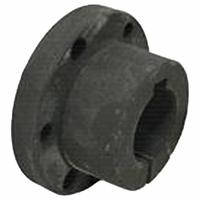 APPROVED VENDOR Quick Detachable Bushing: JA, 14 mm Bore Dia, 1 in Overall Lg, 5/16 in Flange Thick (MPN JAX14MM). Key specifications — Taper: 3/4 in Per ft.