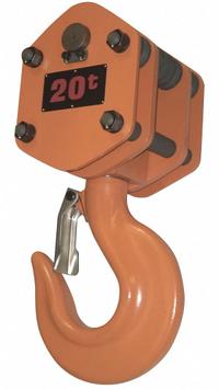 HARRINGTON Bottom Hook Assembly: Manual Chain Hoists, 30,000 lb Compatible Load Capacity, CB (MPN M3021A150). Key specifications — Compatible Hoist Type: Manual Chain Hoists; Product Type: Bottom Hook Assembly; Compatible Series: CB; Manufacturer Part Number: M3021A150; Included Components: Safety Latch.