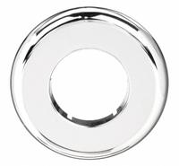 DEARBORN BRASS Split Flange: Plastic, Chrome-Plated, 1 1/2 in Fits Pipe Size, Threaded (MPN 5355P). Key specifications — Finish: Chrome-Plated; Brand: DEARBORN BRASS; Connection Type: Threaded; Material: Plastic; Color: Silver.