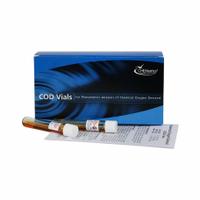 CHEMETRICS Water Quality Test Kit: Chemical Oxygen Demand, 0 to 1,500 ppm, 24 Tests, (25) Vials (MPN K-7361S). Key specifications — Includes: (25) Vials; Range: 0 to 1,500 ppm; Sensitivity: Spectrophotometer 23 mg/LLED Photometer +/- 20 mg/L; Test Parameters: Chemical Oxygen Demand.