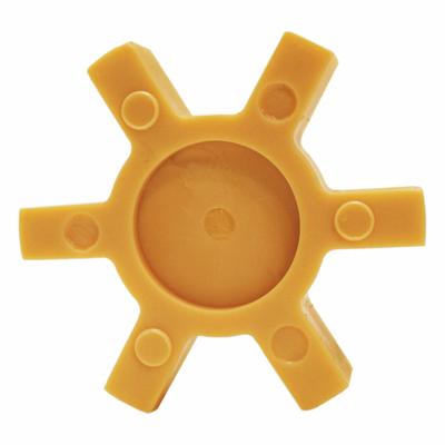 LOVEJOY Jaw Coupling Insert: L190 Coupling Size, 4 1/2 in Outside Dia, Inch - General Purpose Straight Jaw Spiders