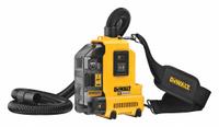 DEWALT Dust Extractor: Cordless, HEPA, Dry, 0.06 gal Tank, (1) Bare Tool, 19 cfm, Plastic, 2.0 Ah (MPN DWH161B). Key specifications — attr118071: Yes; attr118082: Plastic; attr118063: (1) Bare Tool; attr118066: HEPA; attr118075: Dry; attr118056: 2.0 Ah.