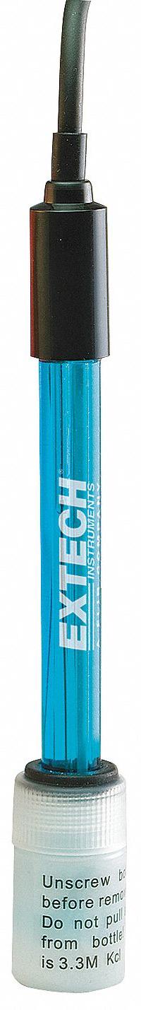 EXTECH Electrode: PH305, Conductivity/pH/Temp, 0 to 14 pH, Bulb, 0.99 m Cable Lg, BNC, Single. Key specifications — Manufacturer Part Number: PH305; Product Type: Electrode; Junction: Single; Connection Type: BNC; Test Parameters: Conductivity; Tip Shape: Bulb; Material: Polycarbonate; Range: 0 to 14 pH.