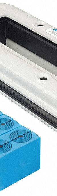 ROXTEC Cable/Pipe Seal: 5 Ports, Aluminum, 0.138 in Compatible Cable or Pipe Dia - Min, 12/13/4/4X (MPN CF 8/5). Key specifications — Brand: ROXTEC.