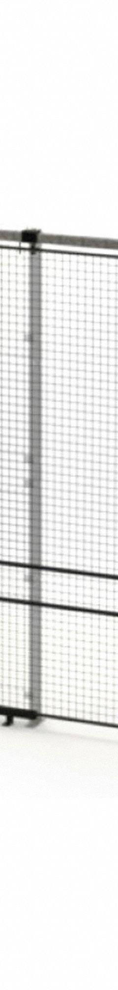 HUSKY RACK & WIRE Slide Door: 10 ft H x 10 ft W x 1 3/4 in D, Black, Powder-Coated (MPN V541010). Key specifications — attr1283297: Powder-Coated; attr1283316: Steel; attr1283313: Yes; attr1283333: HUSKY RACK & WIRE.