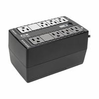 EATON TRIPP LITE UPS: Single Phase, 450 VA Power Rating, 120 V AC Input, 120 V Output, 5-15P (MPN BC450). Key specifications — attr1044766: Single; attr1044781: Standby; attr232986: EATON TRIPP LITE.