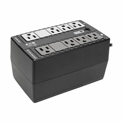 EATON TRIPP LITE UPS: Single Phase, 450 VA Power Rating, 120 V AC Input - Standby UPS Systems