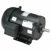DAYTON General Purpose Motor: Rigid Base Mount, Totally Enclosed Fan Cooled, 3 hp, 230/460V AC (MPN 36VF27). Key specifications — Brand: DAYTON; Nameplate Voltage @ 60 Hz: 230/460V AC; Full Load Current @ 60 Hz: 7.52/3.76 A; Nameplate RPM @ 60 Hz: 3,515 RPM; Motor Enclosure: TEFC.
