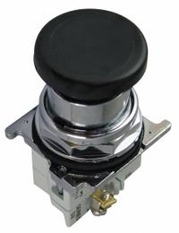 EATON Mushroom Head Push Button: Non-Illuminated, Mushroom Head Profile, Metallic, 30 mm, 1NC (MPN 10250T121-51). Key specifications — Brand: EATON; Action: Momentary; Series: 10250T; Push Button Material Type: Metallic.