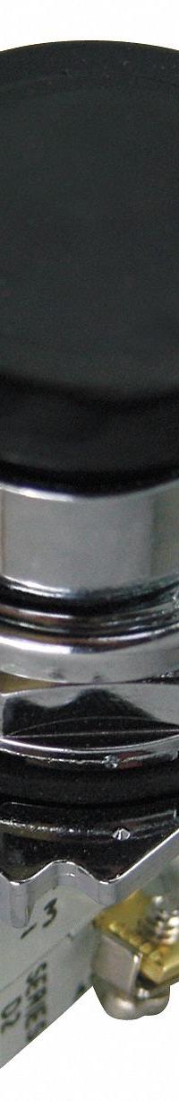 EATON Mushroom Head Push Button: Non-Illuminated, Mushroom Head Profile, Metallic, 30 mm, 1NC (MPN 10250T121-51). Key specifications — Brand: EATON; Action: Momentary; Series: 10250T; Push Button Material Type: Metallic.