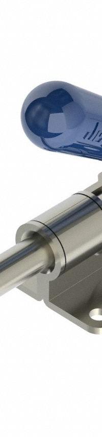 JERGENS Straight-Line Toggle Clamp: Flange Base Mounting, Std Horizontal Handle, 1 in Plunger Ht (MPN 70049). Key specifications — attr668201: JERGENS.
