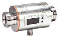 IFM Electronic Flowmeter: Electronic Flowmeter, Electromagnetic, Insertion, Stainless Steel, Viton (MPN SM8001). Key specifications — Accuracy: +/-0.8%; Output Type: 4-20 mA; Brand: IFM; Display Type: LED; O-Ring Material: Viton; Product Type: Electronic Flowmeter; Seal Material: Stainless Steel; Max. Voltage: 30V DC.