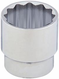 WESTWARD Socket: SAE, 1/2 in Drive Size, 1 3/8 in Socket Size, 12-Point, Std, Chrome, Socket (MPN 10E209). Key specifications — attr1204417: WESTWARD; attr1204392: Chrome.