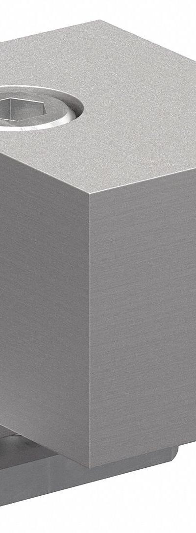 80/20 Panel Mount Block: For Std Panel - Panel Mounting Blocks
