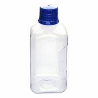 Media Bottle: PETG, 67.63 fl oz Capacity - oz, 2 L Capacity - mL, Closure Included, Sterile, Unlined (MPN BGC2000S). Key specifications — Graduated: Yes; Closure Type: Tamper Evident; Body Color: Colorless; Brand: APPROVED VENDOR.