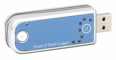 MONARCH Data Logger: 0%to 100% Relative Humidity Measured, -4°F to 158°F, -20°C to 85°C - Temperature & Humidity Data Loggers