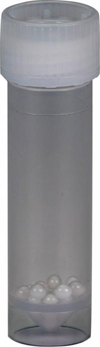 OMNI INTERNATIONAL Bead Kit: 5/8 in Overall Dia, 2 1/4 in Overall Lg (MPN 19-678). Key specifications — Product Type: Tube; Material: HDPE (Cap); Brand: OMNI INTERNATIONAL.