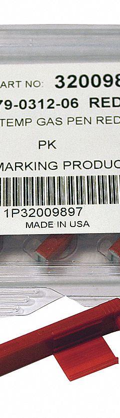 GRAPHIC CONTROLS Pen: Pens, MP-Marking, Red, 82-79-0312-06 - RED DIFFERENTIAL PENS, Broad, Pen, 6 PK. Key specifications — Manufacturer Part Number: 82-79-0312-06 - RED DIFFERENTIAL PENS; Brand: GRAPHIC CONTROLS.