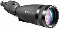 BARSKA Spotting Scope: 30x to 90x, 24 ft @ 1000 yd (90x)/72 ft @ 1000 yd (30x), Gladiator (MPN AD11344). Key specifications — Color: Matte Black; Magnification: 30x to 90x; Field of View: 24 ft @ 1000 yd (90x); Weather Resistant: Fog Resistant; Brand: BARSKA; Product Type: Spotting Scope.