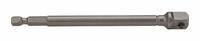 APEX Hex Drive Extension: 3/8 in Input Drive Size, 1/4 in Output Drive Size, 2 in Overall Lg, Std (MPN EX-370-2). Key specifications — attr1204978: Not Insulated; attr1204980: Locking Not Included; attr1204984: APEX; attr1204970: Unfinished.