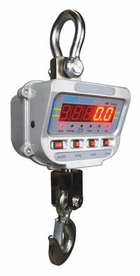 ADAM EQUIPMENT Crane Scale: 6,000 lb Wt Capacity - Imperial, 0.5 kg/1 lb, CE/FCC/UL, Wireless Remote (MPN IHS 6A). Key specifications — Readability: 1 lb; Standards: CE; Indicator Attachment: Wireless Remote; Includes: Charger; Housing Material: Aluminum; Manufacturer Part Number: IHS 6A; Brand: ADAM EQUIPMENT; Weighing Units: lb.