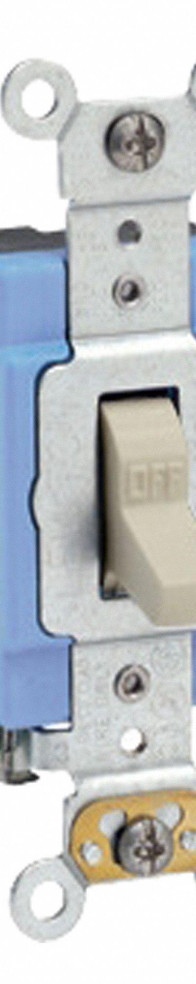 LEVITON Wall Switch: Toggle Switch - Toggle Wall Switches