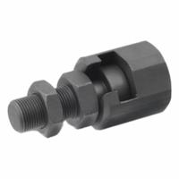 JW WINCO Quick-Fit Coupling: Hex Head, Threaded Stud, M10-1.25, 20 mm Thread Lg, Radial Offset (MPN 240-M10X1.25-A). Key specifications — attr1141296: JW WINCO.