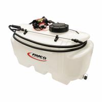 FIMCO Cordless Vehicle Mounted Sprayer: Tailgate, 25 gal Tank Capacity, ATV (MPN BR-25-SP-EC). Key specifications — Brand: FIMCO.