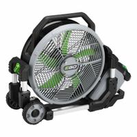 EGO Jobsite Fan: 56V ARC Lithium™, 18 in Blade Dia., 5 Speed, Tool Only (MPN FN1800). Key specifications — attr1314311: Tool Only.