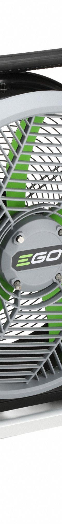 EGO Jobsite Fan: 56V ARC Lithium™, 18 in Blade Dia., 5 Speed, Tool Only (MPN FN1800). Key specifications — attr1314311: Tool Only.