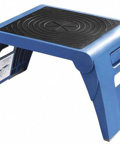 CRAMER Step Stool: 1 Steps - Folding Step Stools