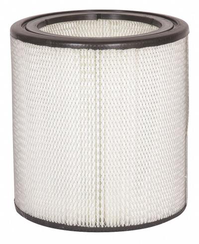DRI-EAZ Fan Filter: White, Compatible with 786F10 - Blower Parts & Accessories