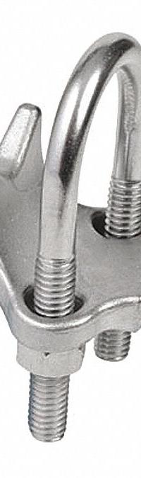 Right Angle Clamp: 316 Stainless Steel, 1 in Trade Size (MPN S61000RA00). Key specifications — Compatible Conduit Type: EMT; IMC; PVC; RMC; Nominal Conduit/Pipe/Threaded Rod: 1 in; Jaw Opening: 1 in; Material: 316 Stainless Steel; For Use With: Conduits.
