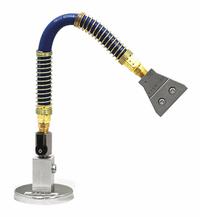 EXAIR Nozzle; Magnetic Base: Flat, 250 psi Air Pressure, 12 in Hose Lg, 1 Hose Included (MPN 1122-9312). Key specifications — attr1341131: EXAIR; attr1341133: 9042; attr1341162: Blowoff Kit; attr1341142: Flat Super Air Nozzle (2 in); attr1341129: Flat.