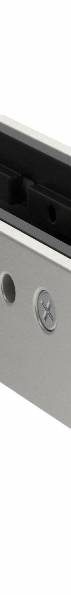 Linear Bearing: 25 Series, 100 mm L x 41.2 mm W x 49.8 mm H, Silver, Single Flanged, Std, Anodized (MPN 25-6416). Key specifications — Brand: 80/20; Housing Material: Aluminum; Finish: Anodized.