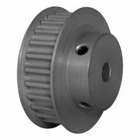 DAYTON Timing Pulley: Modified Curvilinear, Fixed, For GT Timing Belt Section, For 9 mm Belt Wd (MPN 26-5P09-6FA3). Key specifications — Brand: DAYTON; Finish: Clear Anodized; For Belt Series: Powerhouse®.