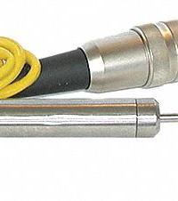 TEST PRODUCTS INTL. Temperature Penetration Probe: -58°F to 500°F /-50°C to 250°C, ±2°F, Type K (MPN FK22L). Key specifications — Brand: TEST PRODUCTS INTL.; Cable Material: Teflon; Cable Length: 3 ft 3 in; Accuracy: ±2 °F.