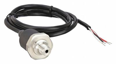 ASHCROFT Pressure Transmitter: 0 psi to 100 psi, 4 to 20mA DC, Cable & Wire Leads - Pressure Transmitters with Cable & Wire Leads