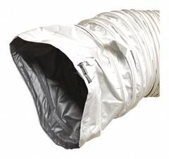 HEAT WAGON Portable Gas Heater Wire Reinforced Duct: Direct-Fired Portable Gas Torpedo Heaters (MPN WD2425HT). Key specifications — Brand: HEAT WAGON; Material: Canvas; Includes: High Temperature Material; Compatible with Product Type: Direct-Fired Portable Gas Torpedo Heaters; Compatible Grainger Part Number: 52JP78; Ducting Type: Ducting; Overall Diameter x Thickness: 24 in x 1/16 in.