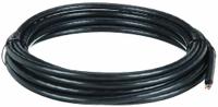 CHAINFLEX Motor Cable: 8 AWG, 4 Conductors, Order by the Foot, PVC Jacket, 1,000 V (MPN CF30-100-04). Key specifications — Conductor Material: Copper; Conductor Configuration: Single; Minimum Bend Radius Factor - Fixed: 4 x OD; Minimum Bend Radius Factor - Flexible: 6 x OD; Includes Ground: Yes; Minimum Bend Radius Factor - E-Chain: 7.5 x OD; Resistance Properties: Oil and Grease Resistant; Standards: CE.