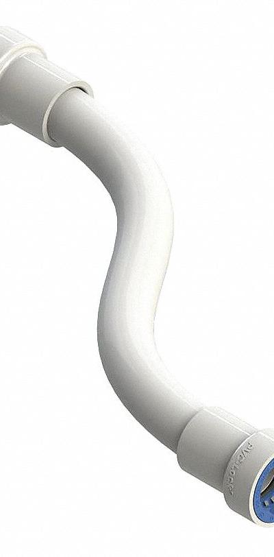 HYDRORAIN Coupling: 1/2" Push x 1/2" Push - Irrigation Pipe Couplings