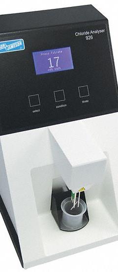 COLE-PARMER Automatic Digital Titrator: Colorimetric, 1, (2) Electrodes/(3) Anodes, 50/60 Hz (MPN 0265620). Key specifications — Manufacturer Part Number: 0265620; Operating Frequency: 50/60 Hz; Measurement Components Included: (2) Electrodes; Reagent Delivery Method: Automatic; Reagents and Solutions Included: 200 mg/L Chloride Standard (100 mL); Operating Voltage: 120 to 220V AC; Measurement Method: Colorimetric; Brand: COLE-PARMER.