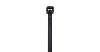 GRAINGER Cable Tie: 8 in Nominal Lg, 2 in Nominal Max. Bundle Dia., 0.19 in Wd, Outdoor Use, 100 PK (MPN 911ZD7). Key specifications — Outdoor Use: Yes; Color: Black.