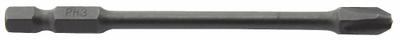 WESTWARD Power Bit: Power Bit, Imperial, PH2 Bit Industry Size, #2 Bit Size - Impact Bits