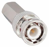 POWER FIRST Coaxial Connector: Male, Connector, Silver, Twist-On, RG-59, 3 GHz Max Freq, BNC, 5 PK (MPN 4JY51). Key specifications — attr930438: Connector; attr930422: POWER FIRST; attr930423: Silver; attr930429: Nickel-Plated; attr930430: Male.