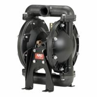 ARO Diaphragm Pump: Aluminum Body, 1 in, NPT Connection, 35 gpm, 270 ft Max. Head, Buna-N Diaphragm (MPN 666100-322-C). Key specifications — Brand: ARO; Seat Material: PP; Check Valve Material: Buna-N.