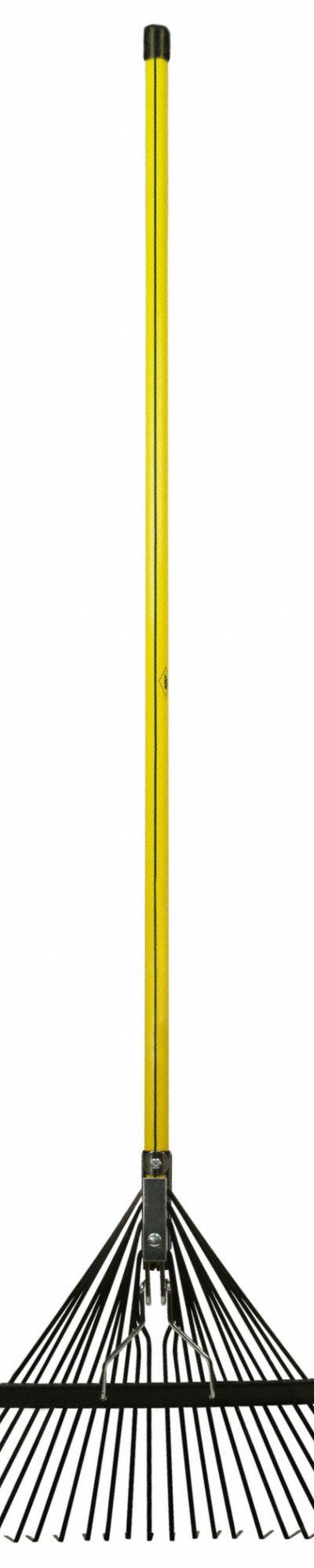 NUPLA Leaf Rake: Spring Brace Head - Standard Leaf Rakes
