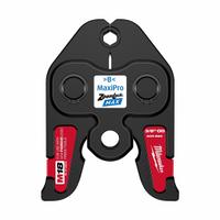 MILWAUKEE Press Jaw: 3/8 in Pipe, Forged Steel, For ZoomLock® MAX, Extended/Std Tool Types (MPN 49-16-2652Z). Key specifications — attr518773: Jaw; attr537224: 3/8 in; attr518762: Forged Steel; attr518771: Forged Steel; attr518761: ZoomLock® MAX; attr518760: MILWAUKEE.