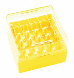 Freezer Box: 75 mm Overall Lg, 75 mm Overall Wd, Resin (MPN W651702-Y). Key specifications — Material: Resin; Product Type: Freezer Box; Brand: WHEATON.